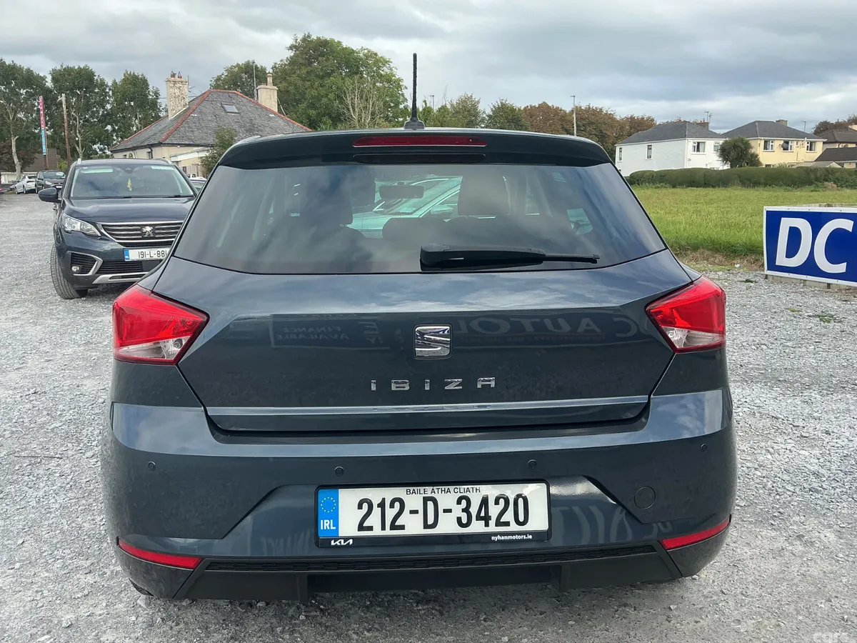 SEAT Ibiza Hatchback, Petrol, 2021, Grey