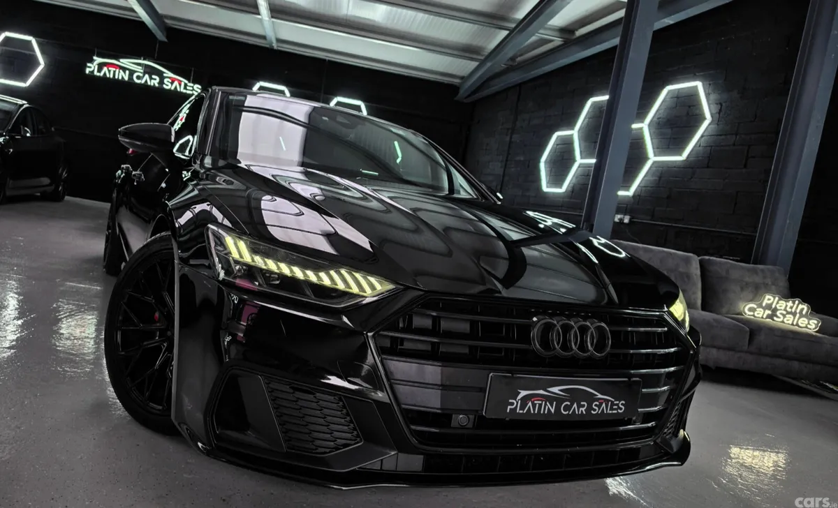 Audi A7 Hatchback, Diesel, 2019, Black