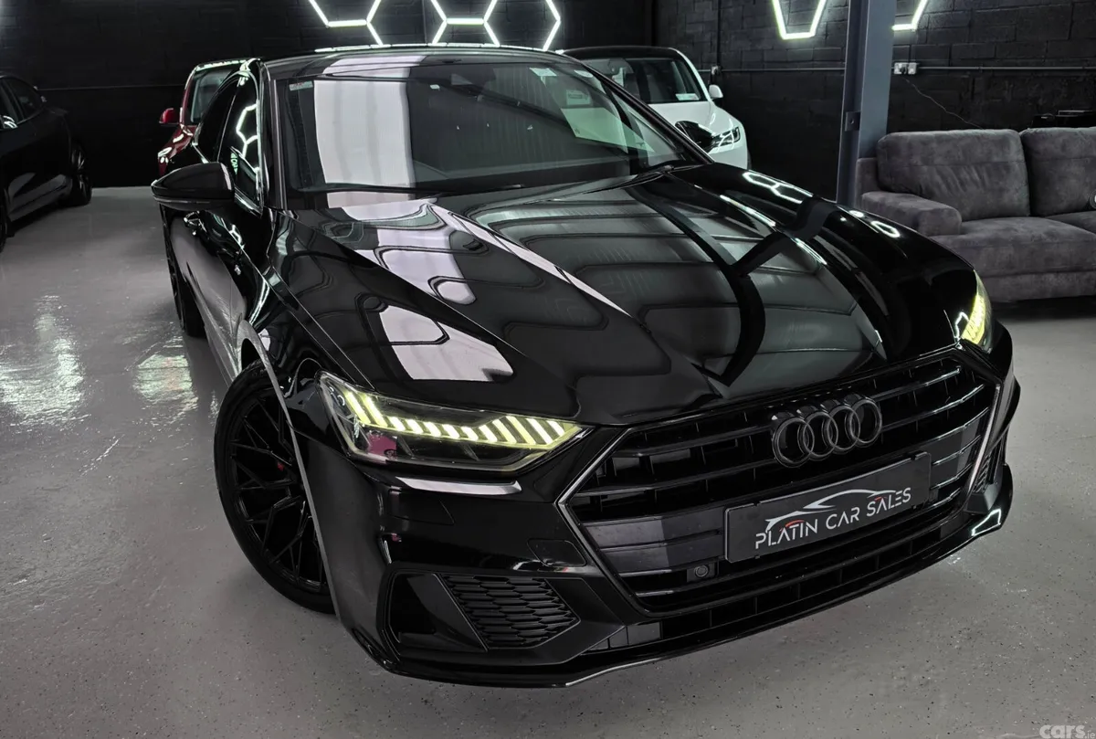 Audi A7 Hatchback, Diesel, 2019, Black