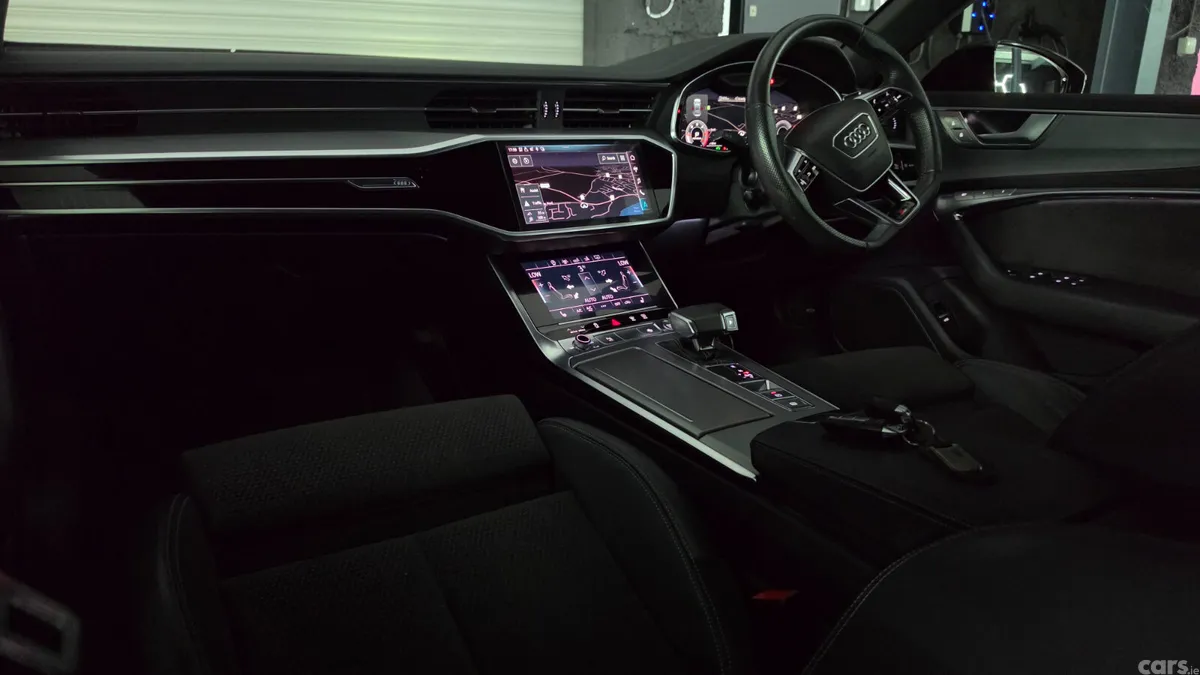Audi A7 Hatchback, Diesel, 2019, Black