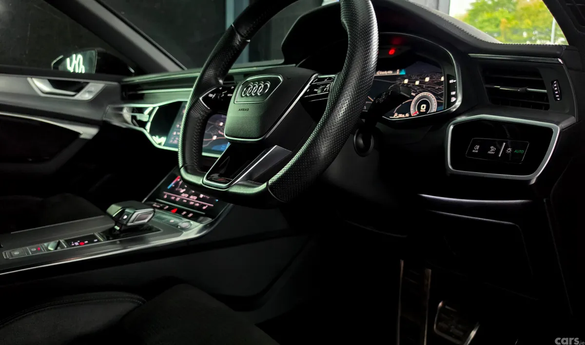 Audi A7 Hatchback, Diesel, 2019, Black