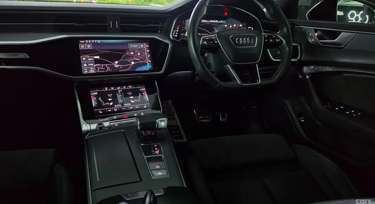 Audi A7 Hatchback, Diesel, 2019, Black
