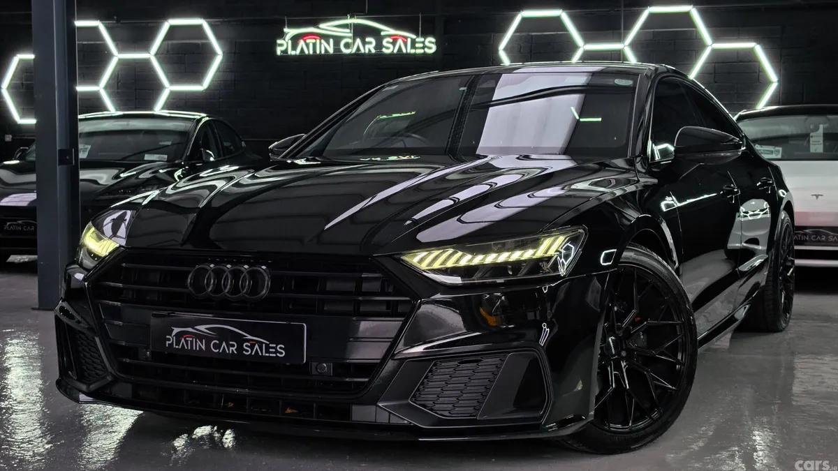 Audi A7 Hatchback, Diesel, 2019, Black