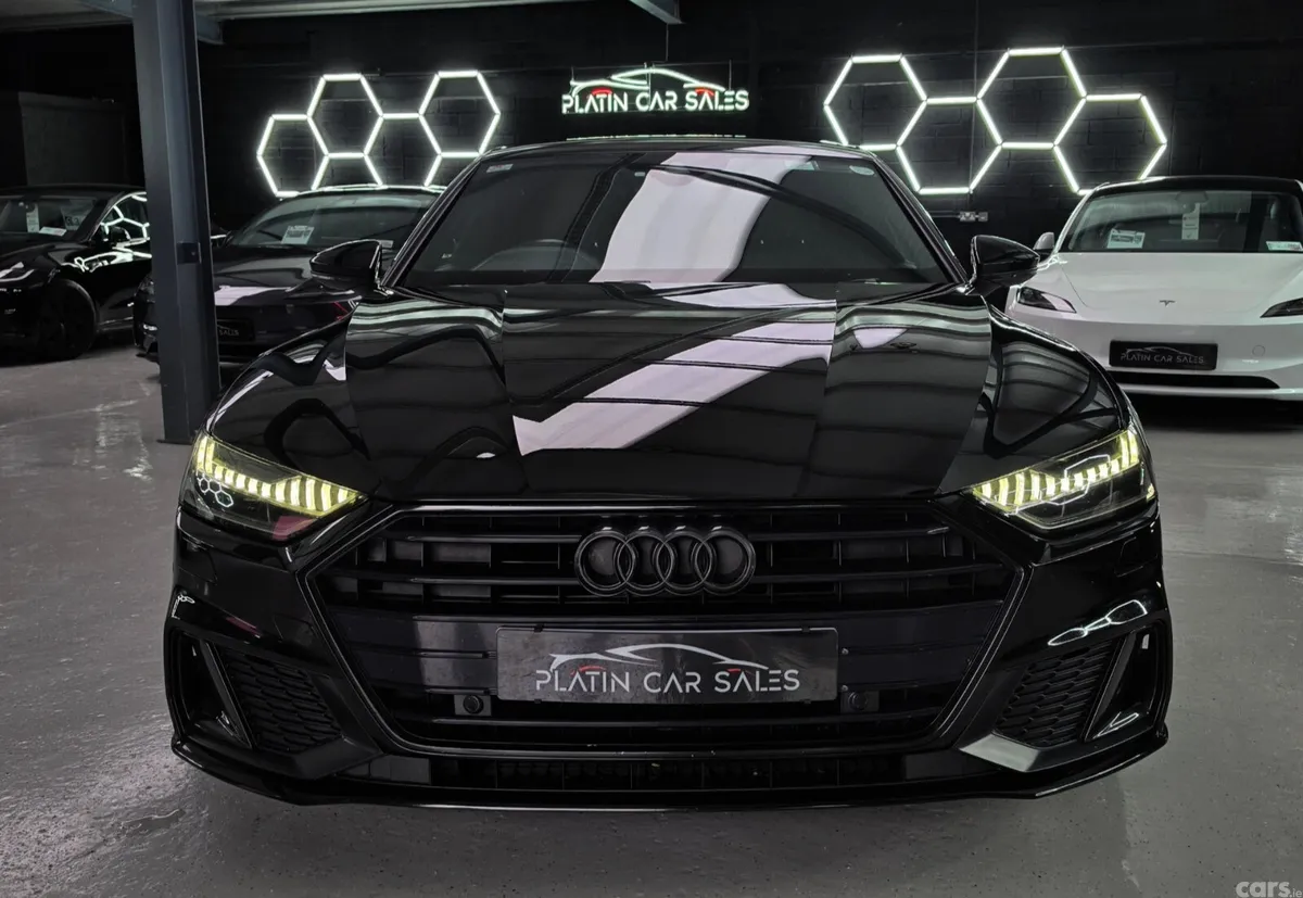 Audi A7 Hatchback, Diesel, 2019, Black