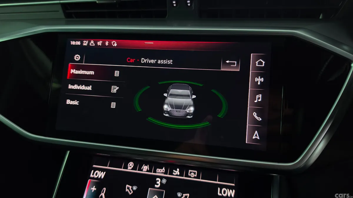 Audi A7 Hatchback, Diesel, 2019, Black