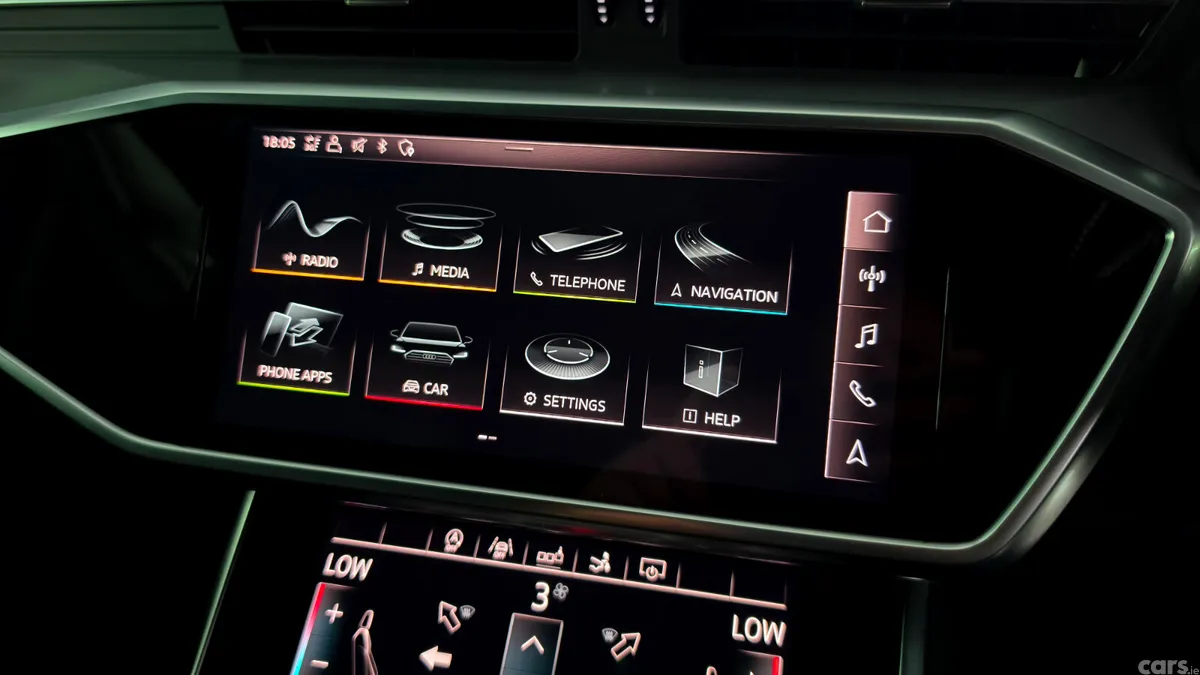 Audi A7 Hatchback, Diesel, 2019, Black