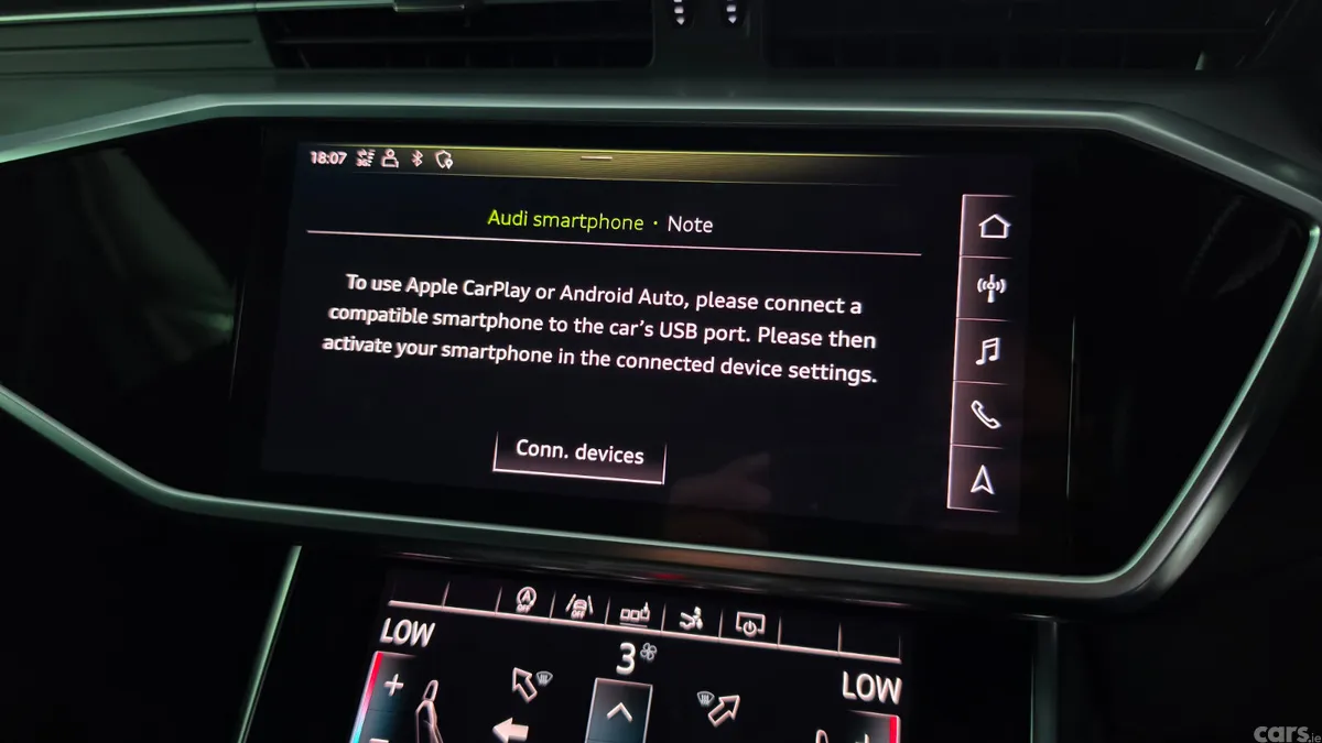 Audi A7 Hatchback, Diesel, 2019, Black