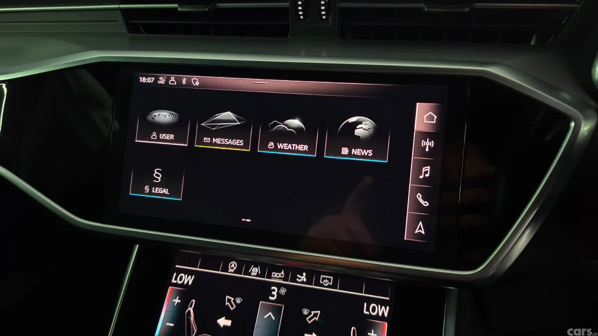 Audi A7 Hatchback, Diesel, 2019, Black