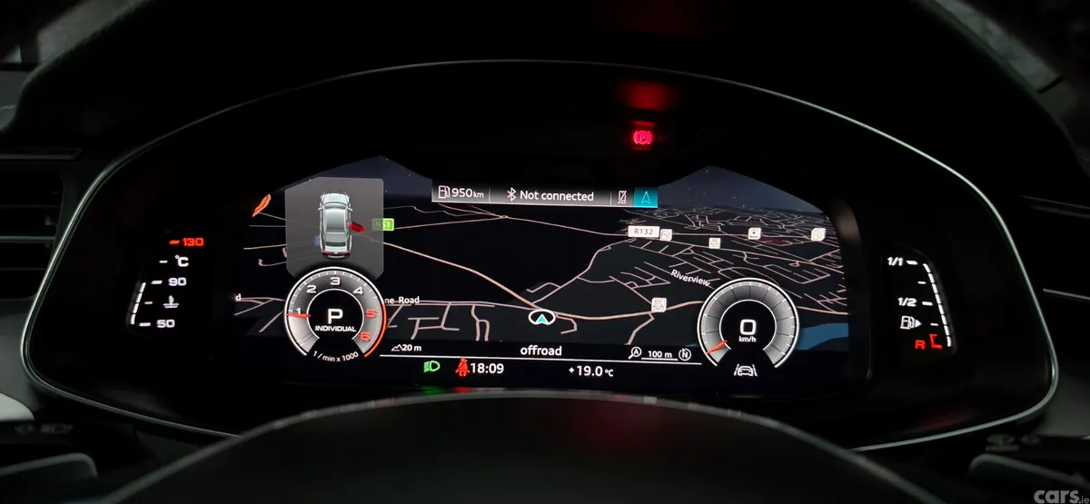 Audi A7 Hatchback, Diesel, 2019, Black