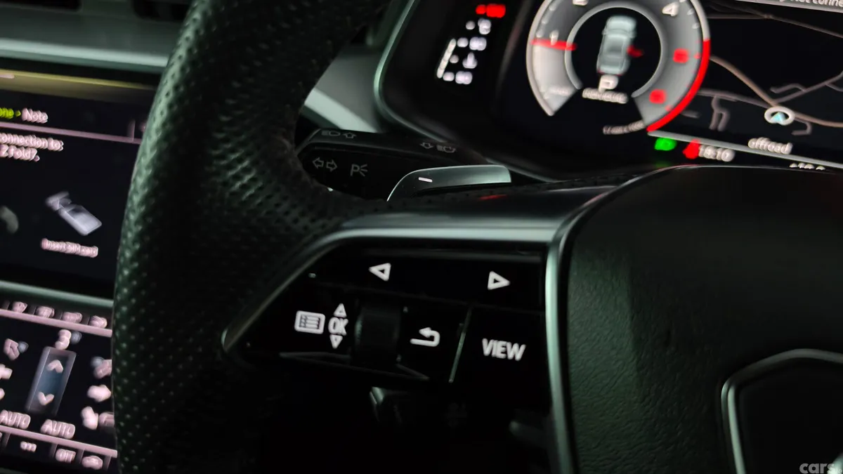 Audi A7 Hatchback, Diesel, 2019, Black