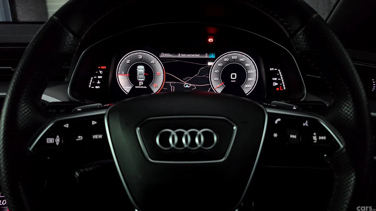 Audi A7 Hatchback, Diesel, 2019, Black