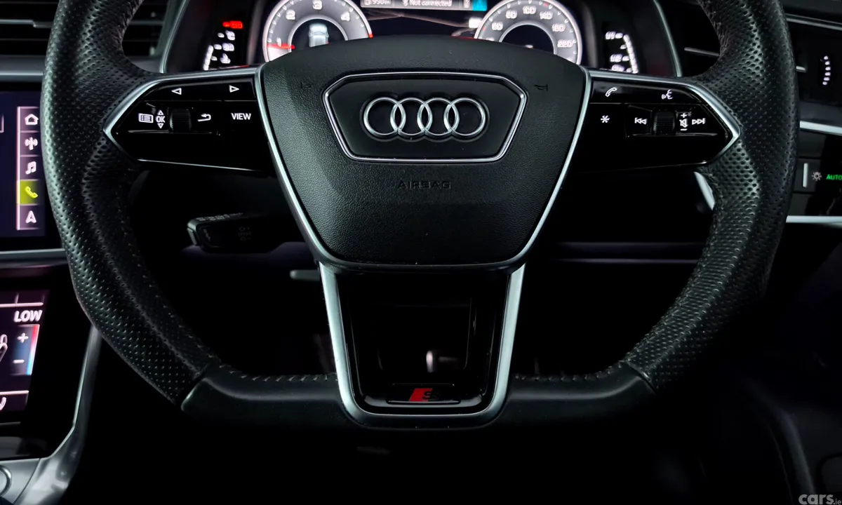 Audi A7 Hatchback, Diesel, 2019, Black