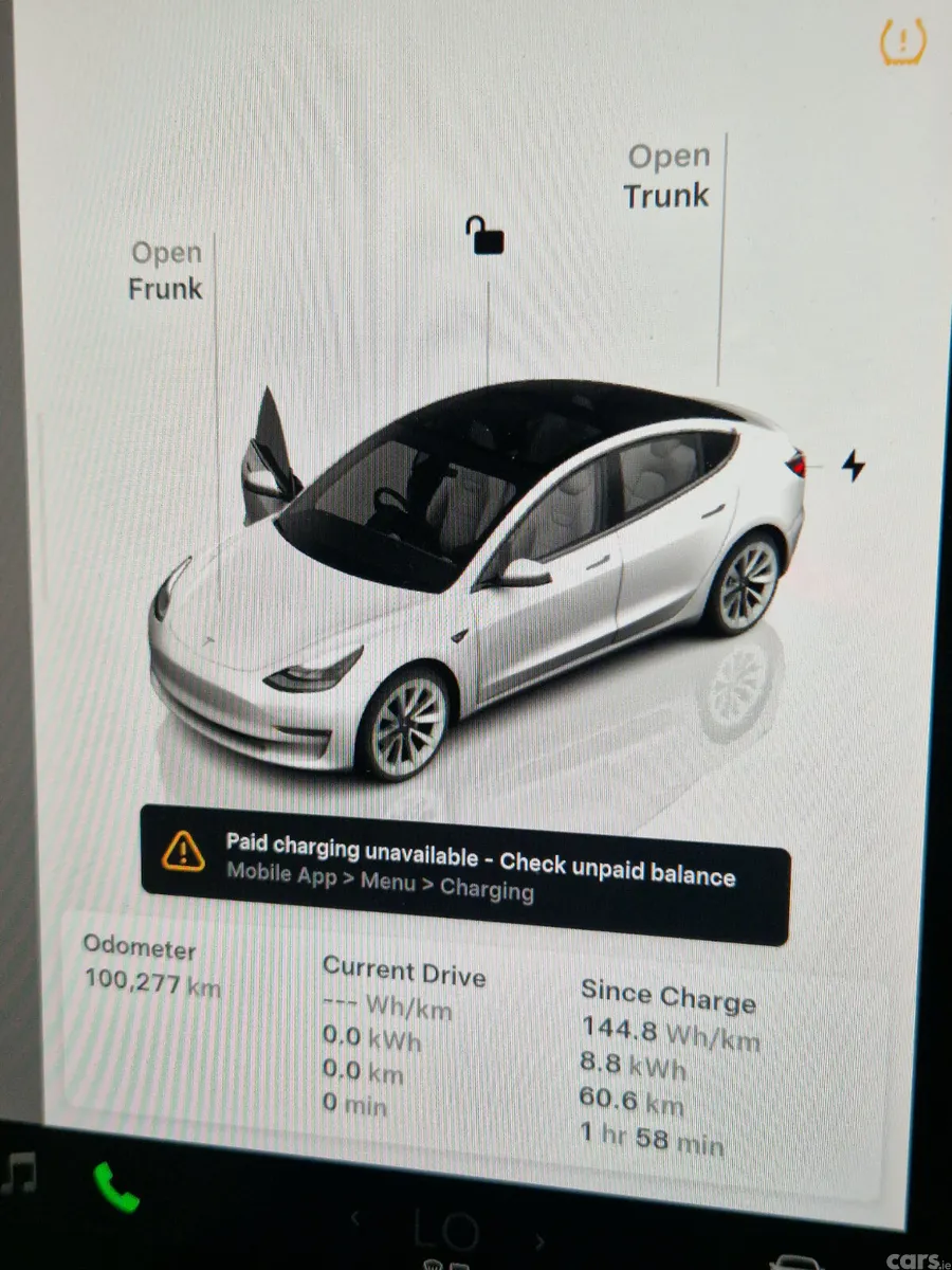 Tesla Model 3 Saloon, Electric, 2022, White