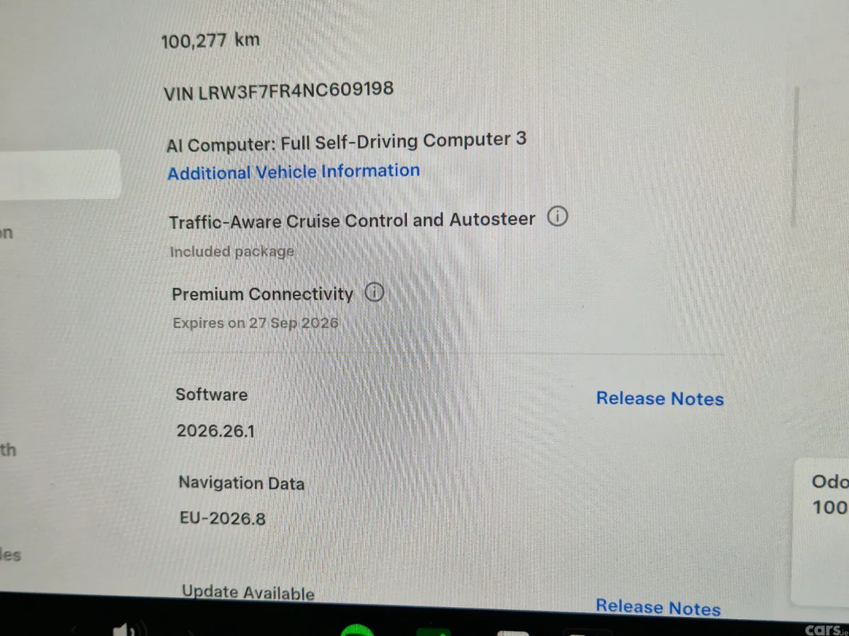 Tesla Model 3 Saloon, Electric, 2022, White