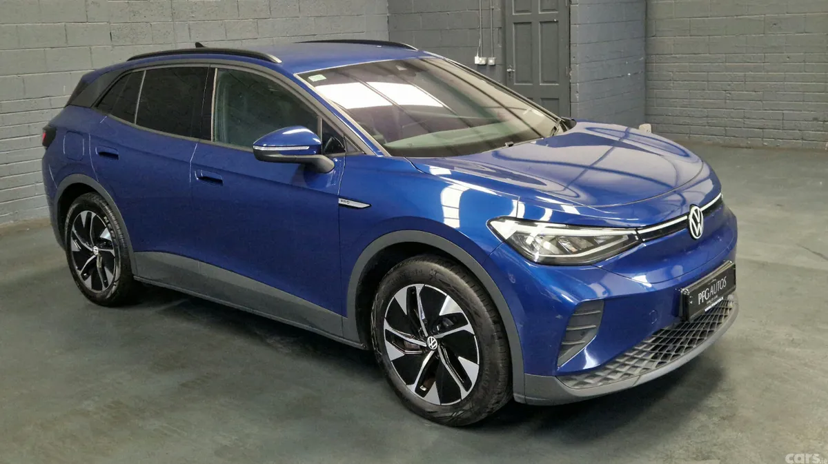 Volkswagen ID.4 Estate, Electric, 2023, Blue