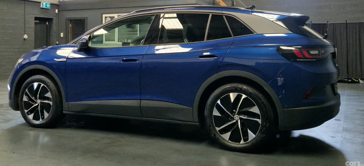 Volkswagen ID.4 Estate, Electric, 2023, Blue