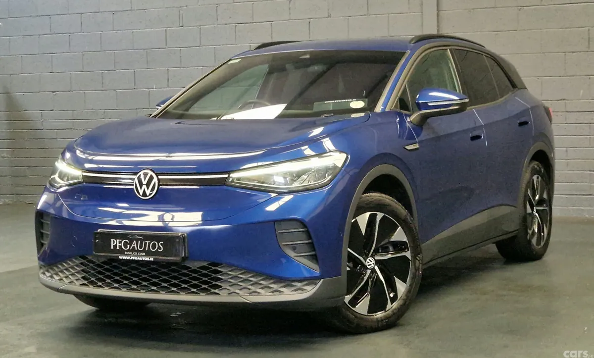Volkswagen ID.4 Estate, Electric, 2023, Blue