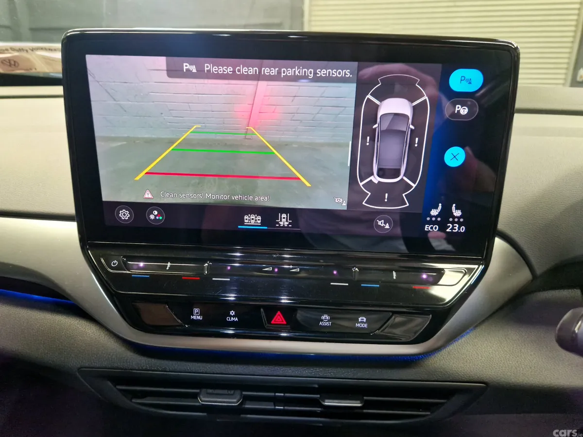 Volkswagen ID.5 Estate, Electric, 2022, Red