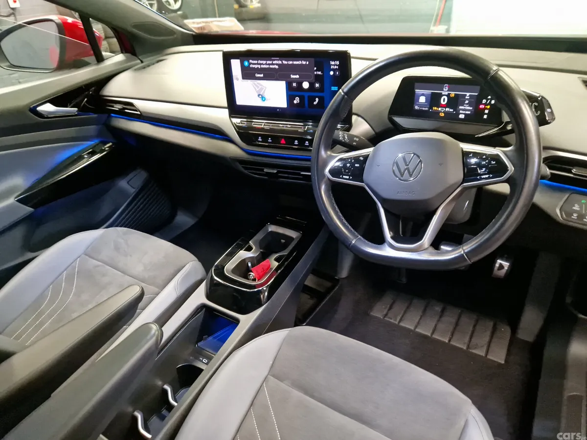 Volkswagen ID.5 Estate, Electric, 2022, Red