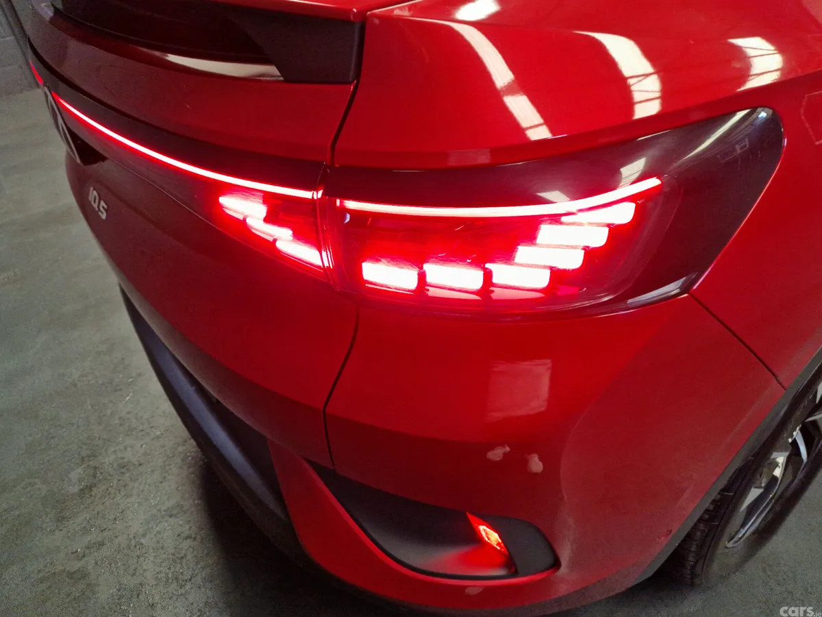 Volkswagen ID.5 Estate, Electric, 2022, Red