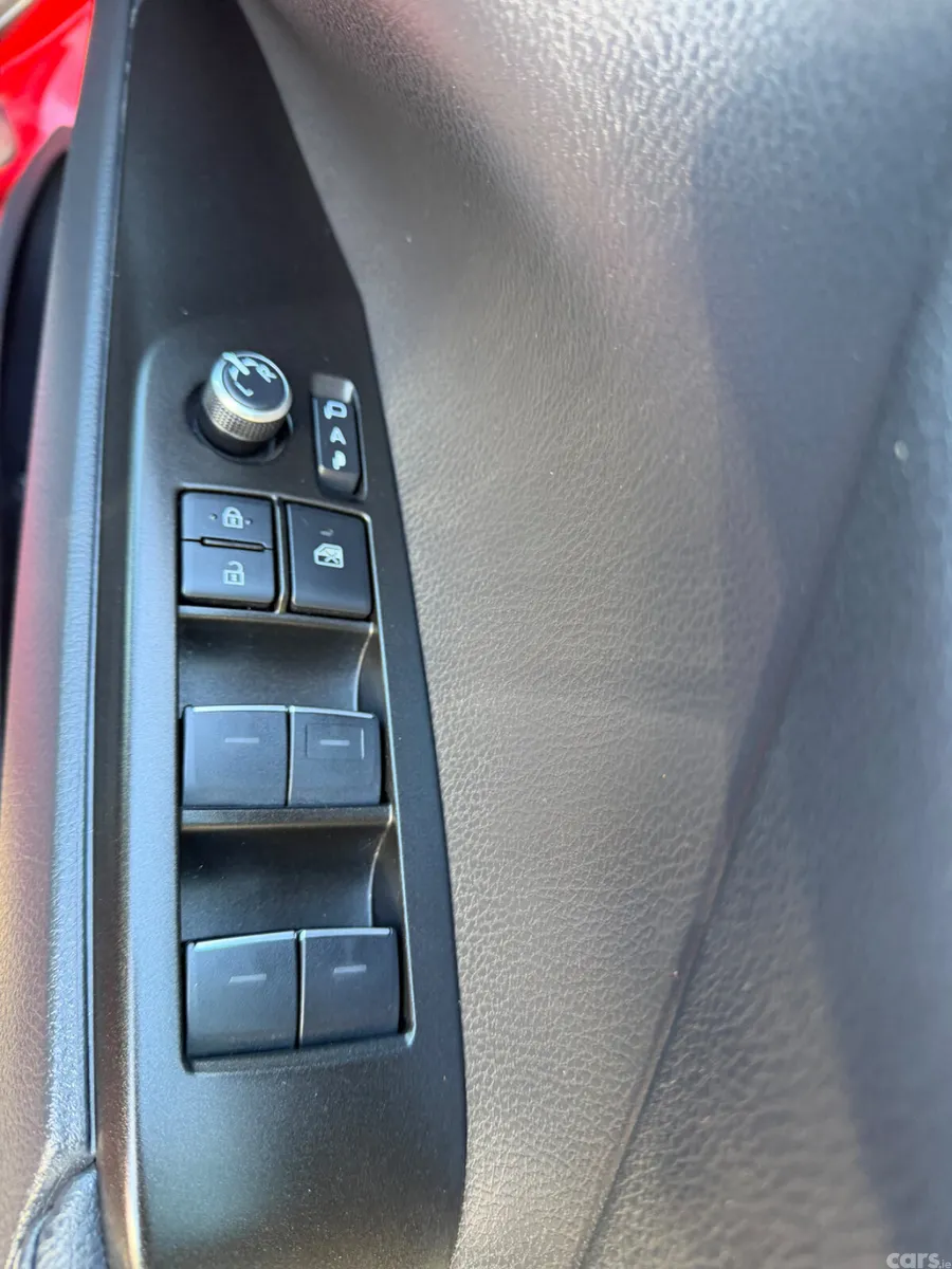 Toyota Camry Saloon, Petrol Hybrid, 2022, Red
