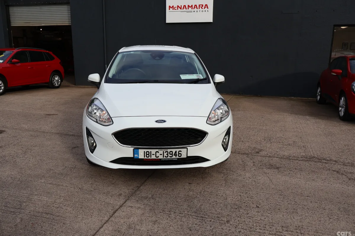Ford Fiesta Hatchback, Petrol, 2018, White