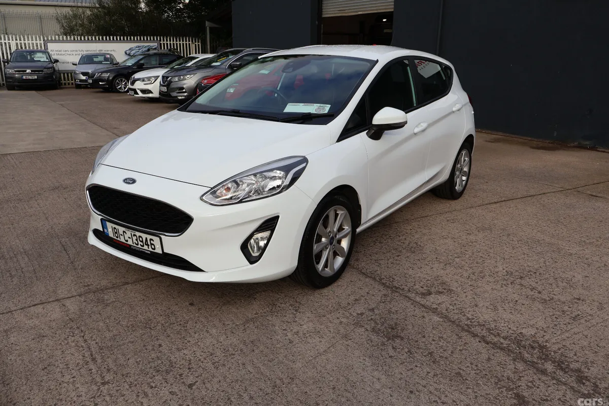 Ford Fiesta Hatchback, Petrol, 2018, White