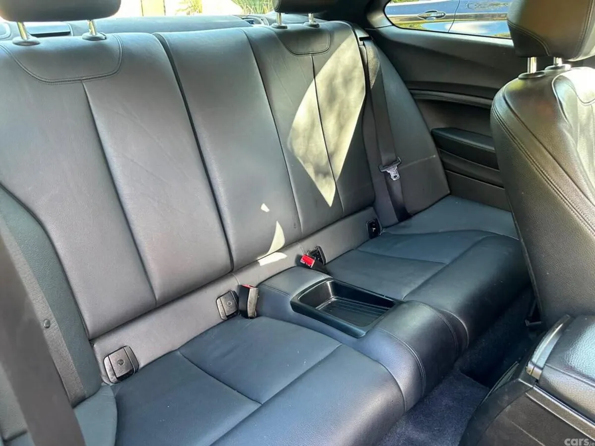 BMW 2-Series Coupe, Diesel, 2015, Blue