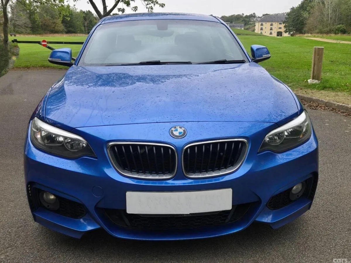 BMW 2-Series Coupe, Diesel, 2015, Blue