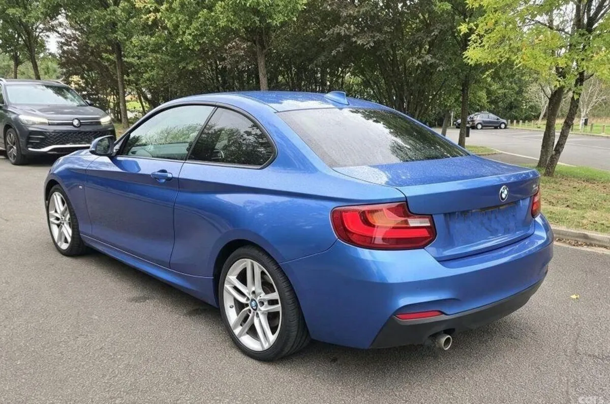BMW 2-Series Coupe, Diesel, 2015, Blue