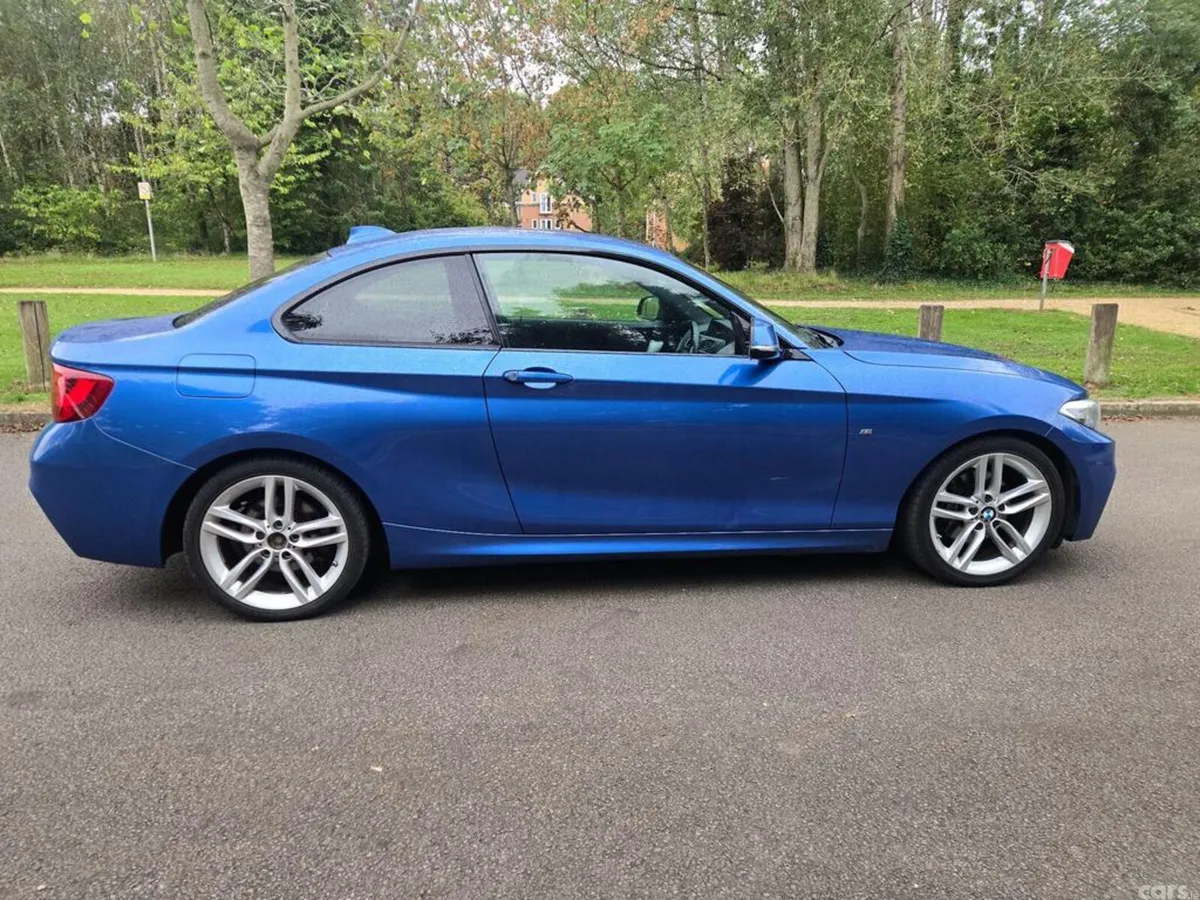BMW 2-Series Coupe, Diesel, 2015, Blue
