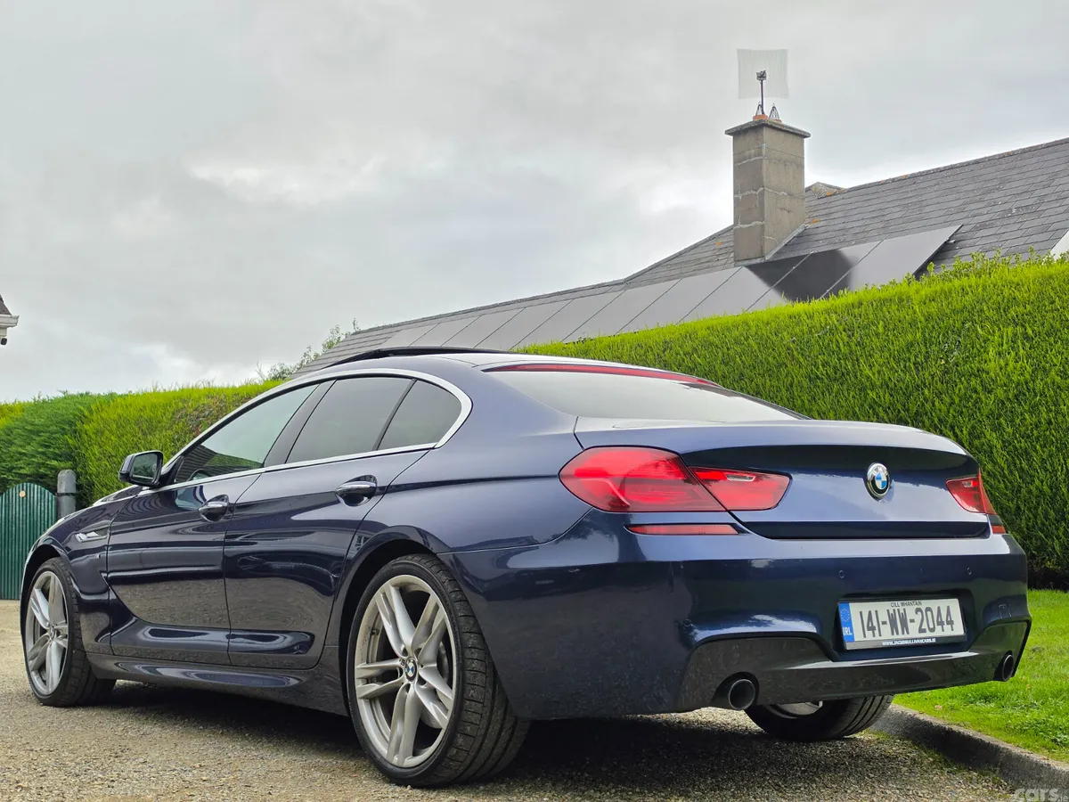 BMW 6-Series Coupe, Diesel, 2014, Blue