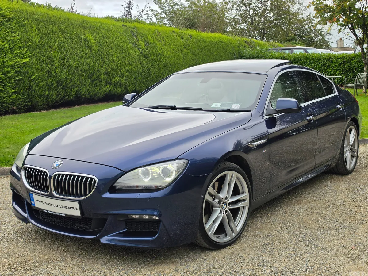 BMW 6-Series Coupe, Diesel, 2014, Blue