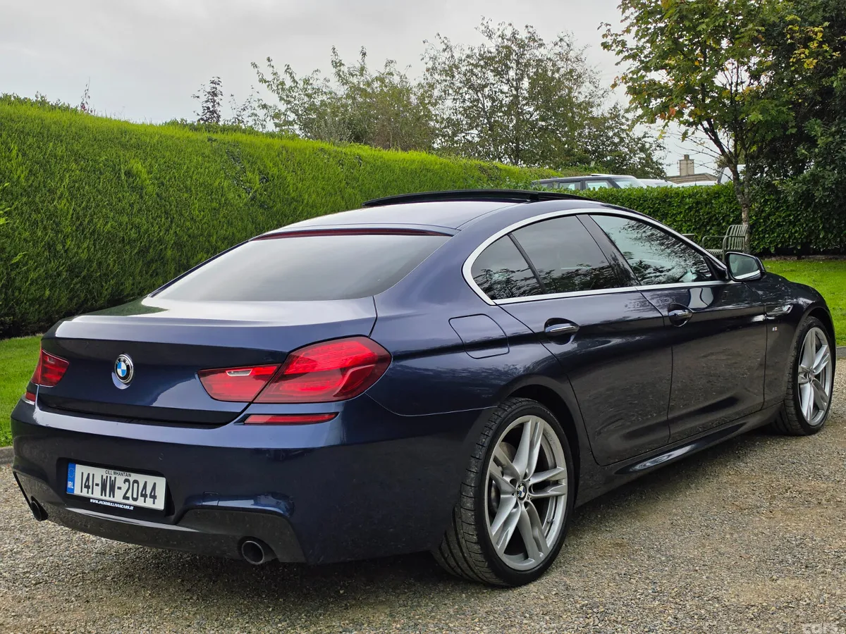 BMW 6-Series Coupe, Diesel, 2014, Blue