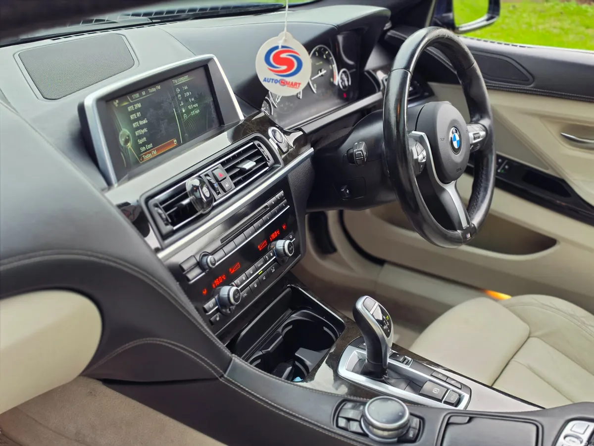 BMW 6-Series Coupe, Diesel, 2014, Blue