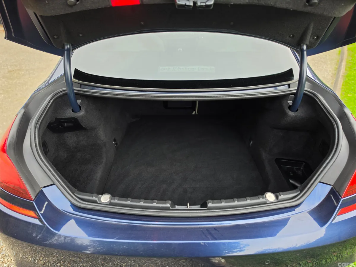 BMW 6-Series Coupe, Diesel, 2014, Blue