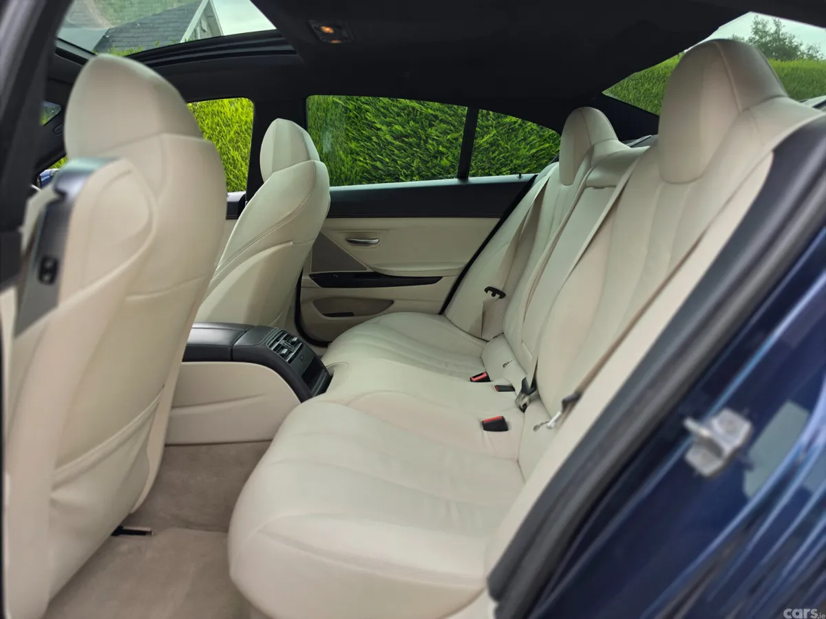 BMW 6-Series Coupe, Diesel, 2014, Blue