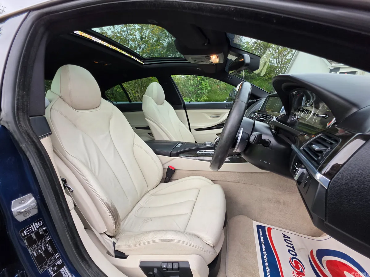 BMW 6-Series Coupe, Diesel, 2014, Blue