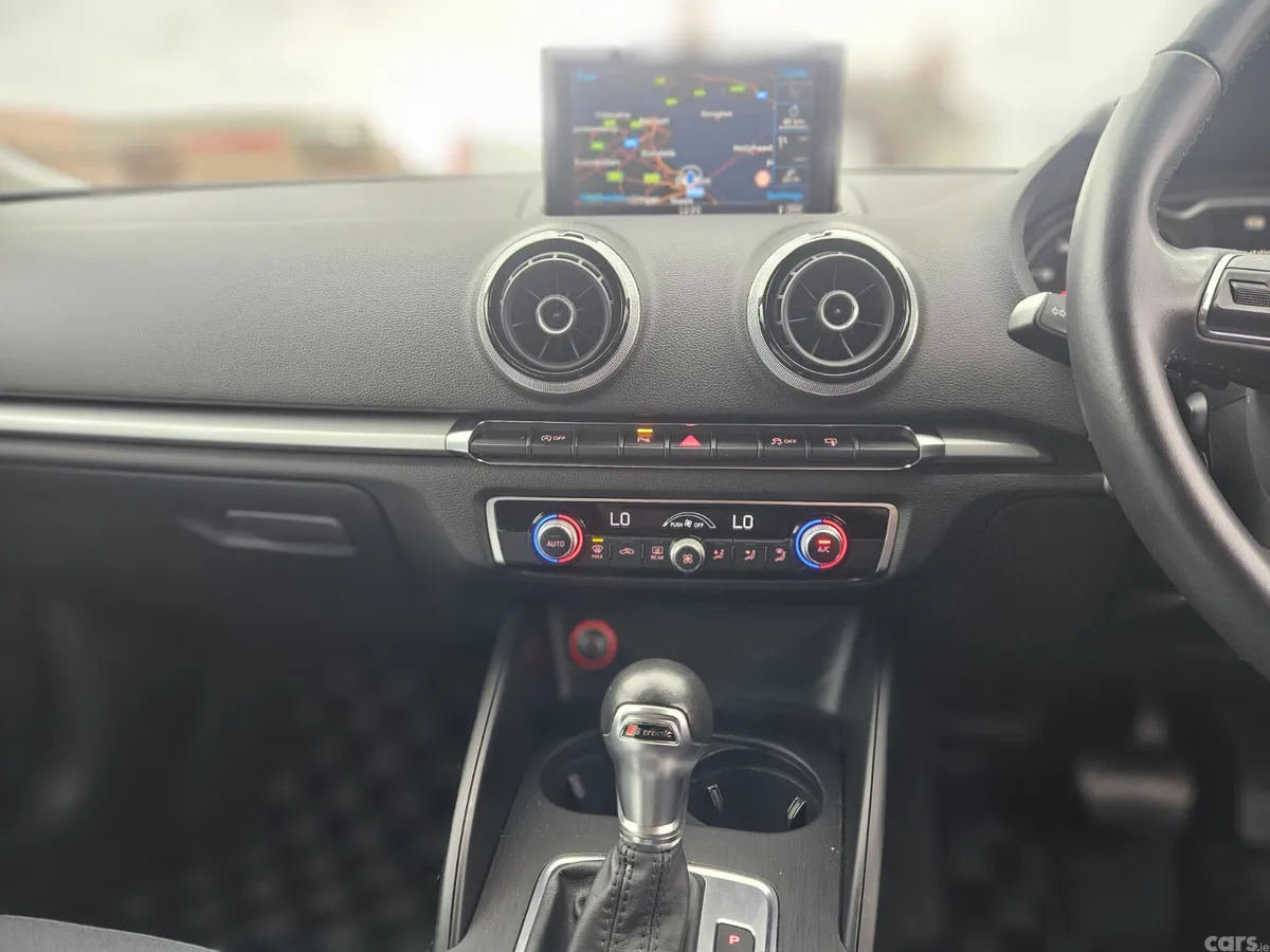 Audi A3 Saloon, Petrol, 2015, Red
