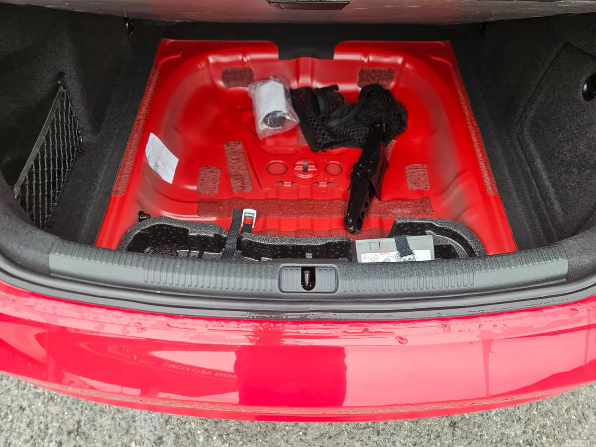 Audi A3 Saloon, Petrol, 2015, Red