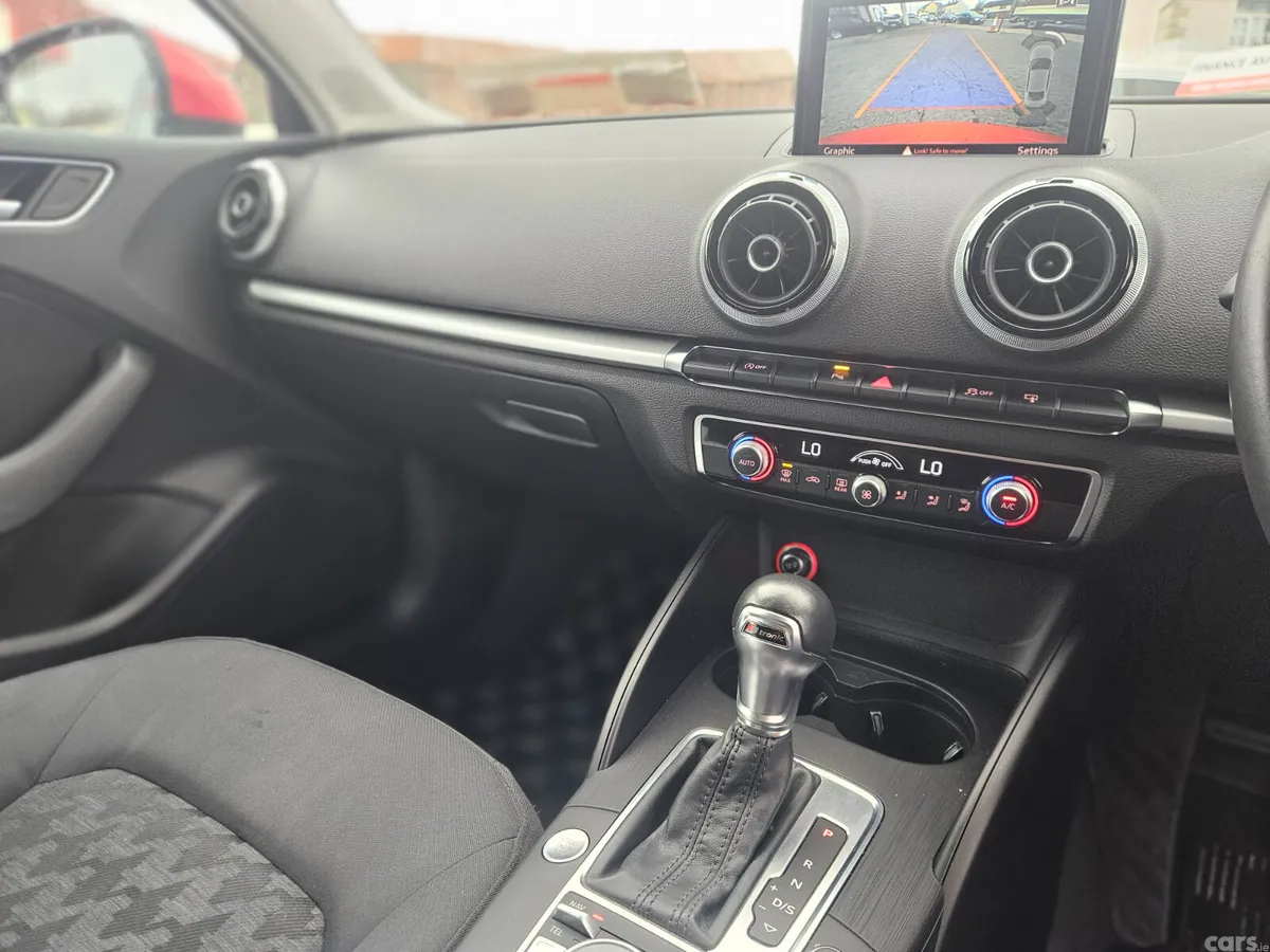 Audi A3 Saloon, Petrol, 2015, Red