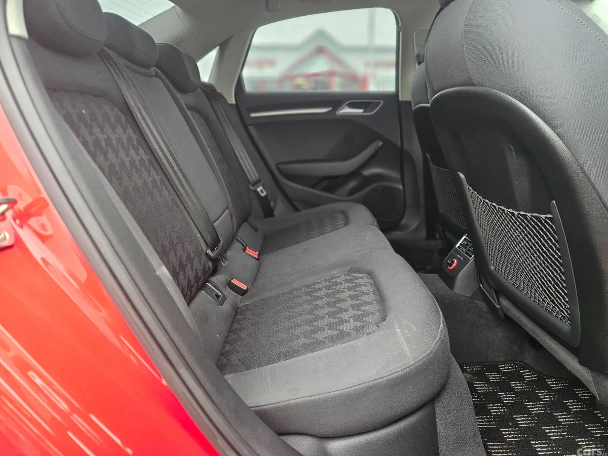 Audi A3 Saloon, Petrol, 2015, Red