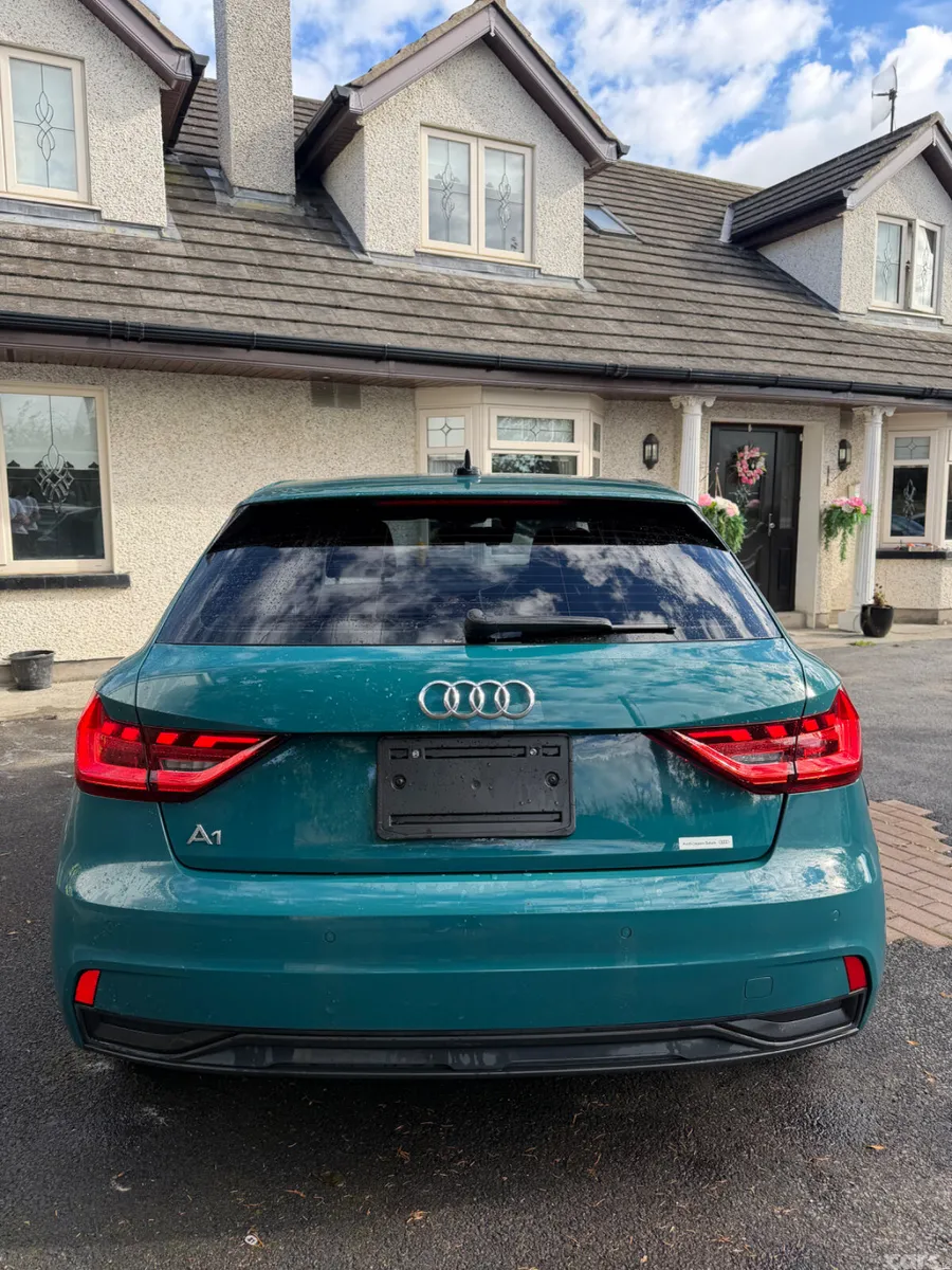 Audi A1 Hatchback, Petrol, 2021, Green
