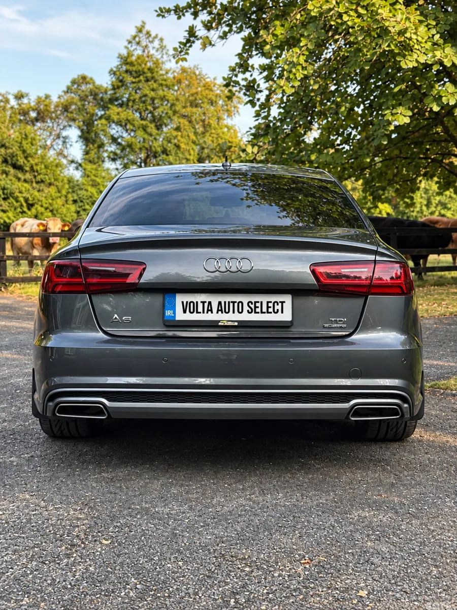 Audi A6 Saloon, Diesel, 2017, Grey