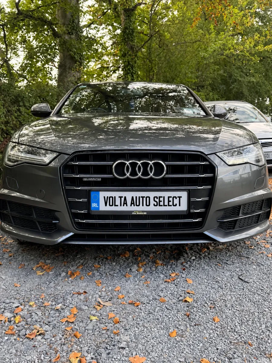 Audi A6 Saloon, Diesel, 2017, Grey