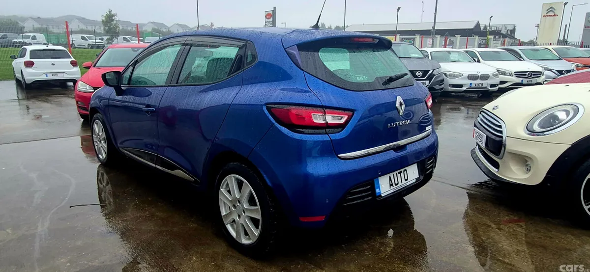 Renault Clio Hatchback, Petrol, 2017, Blue