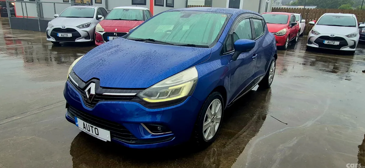 Renault Clio Hatchback, Petrol, 2017, Blue