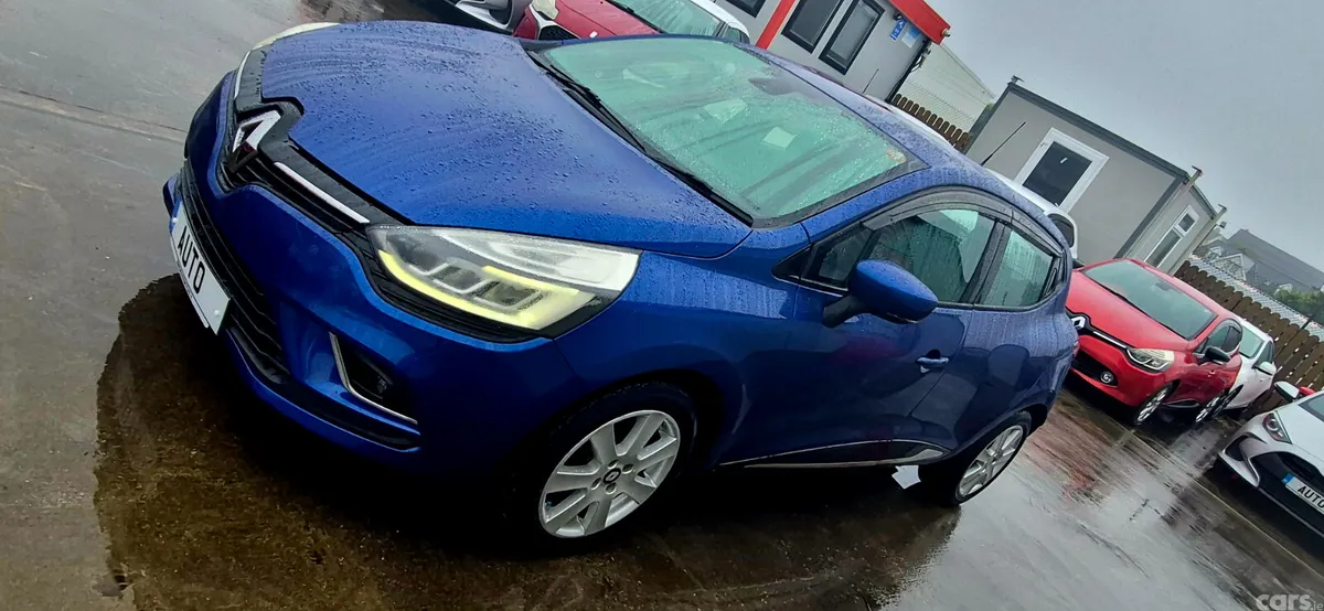 Renault Clio Hatchback, Petrol, 2017, Blue