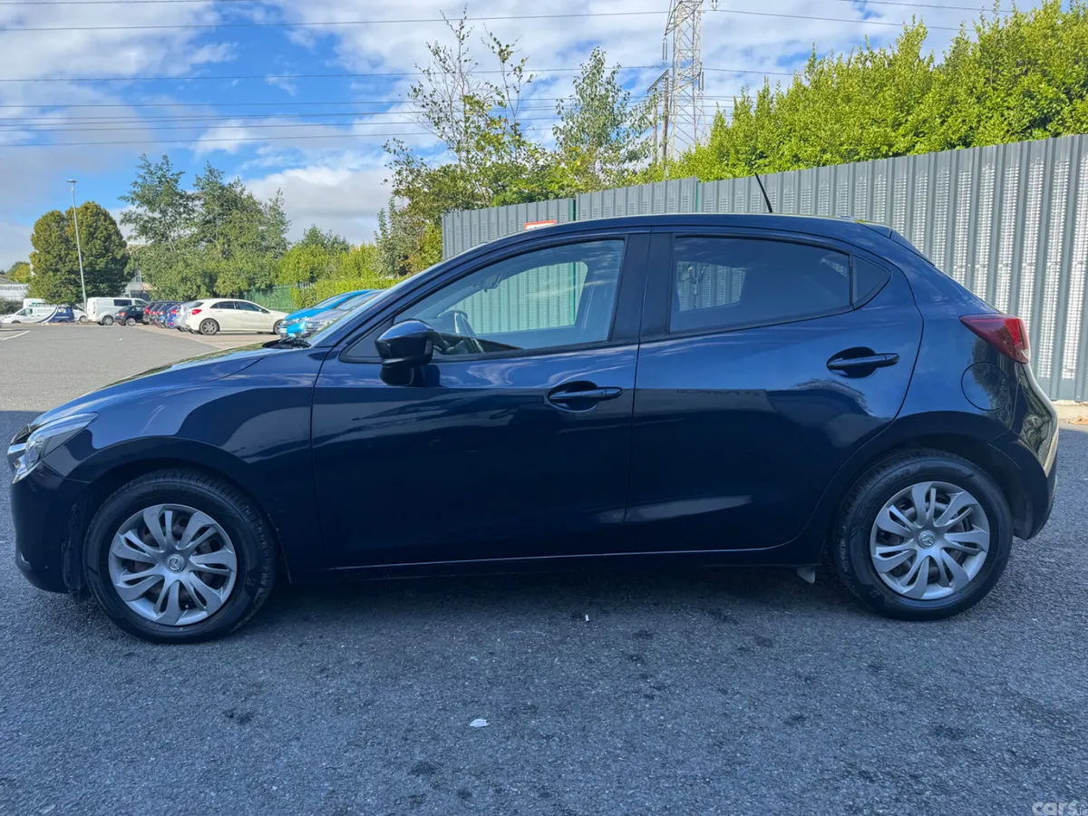 Mazda Demio Hatchback, Petrol, 2016, Blue
