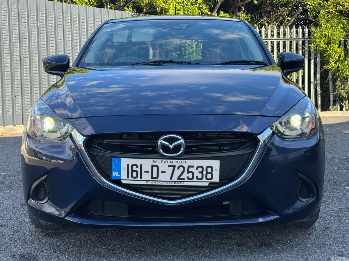Mazda Demio Hatchback, Petrol, 2016, Blue